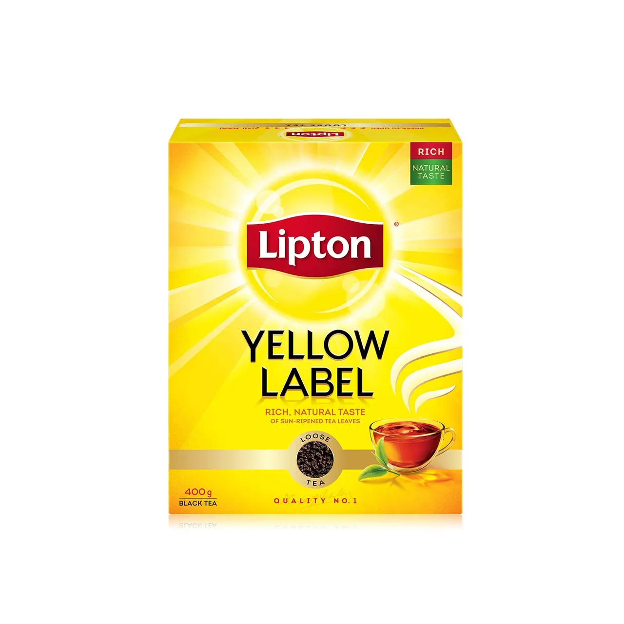 Lipton شاي ليبتون يلو ليبل