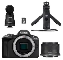 Canon طقم فلوق Eos R50 Bk+Rf-S18-45Mm