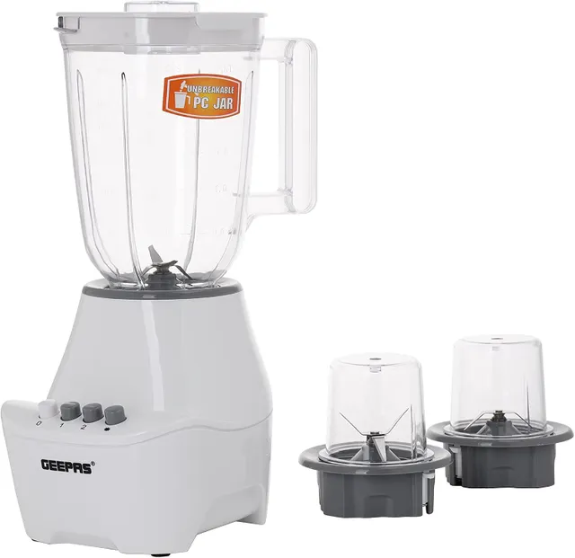 Geepas 3in1 Blender 400W-GSB6104N