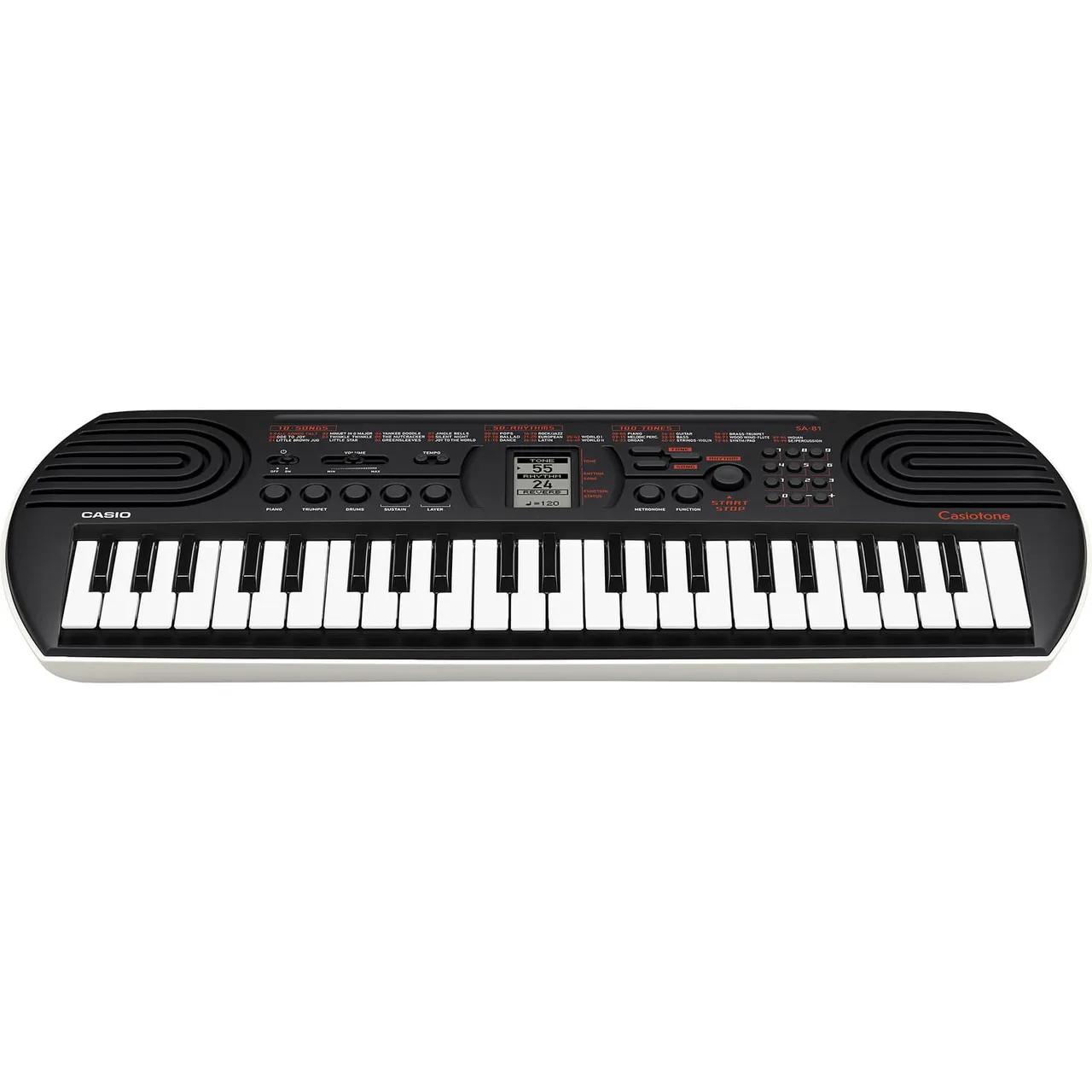 Casio لوحة مفاتيح SA-81H2