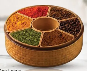 Spice Round Box Lexus Assorted
