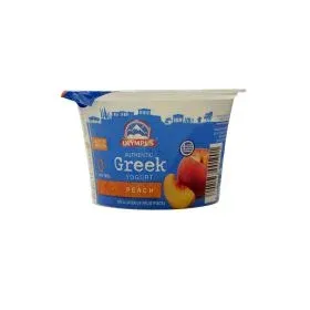 Olympus Peach Greek Yogurt