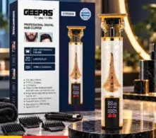 Geepas Rc Hair Trimmer GTR56039