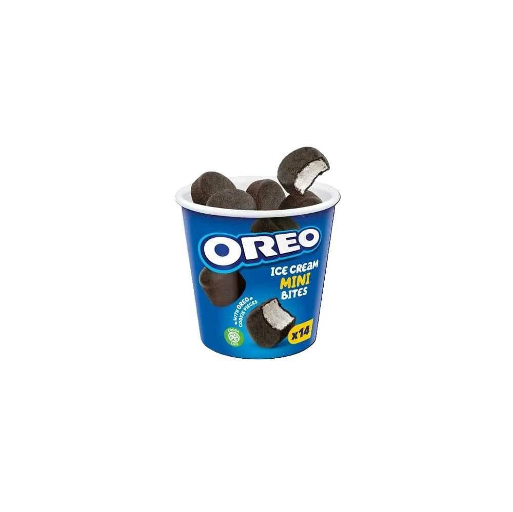 Oreo آيس كريم ميني بايتس