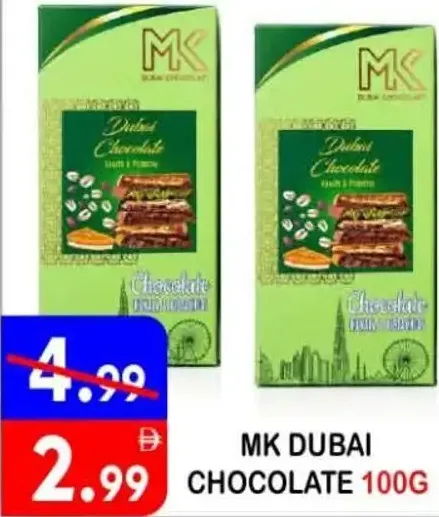 MK Dubai Chocolate