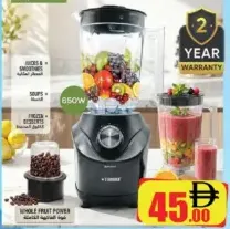 Stargold Juicer & Blender 650W