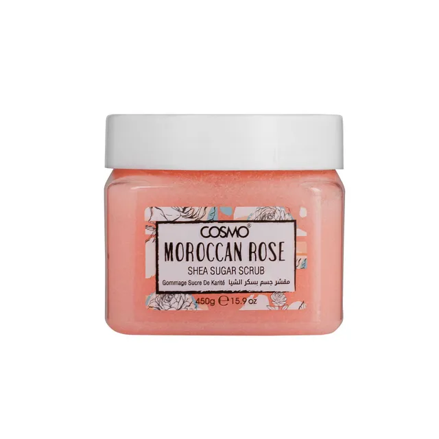 Cosmo Sugar Scrub Moroccon Rose