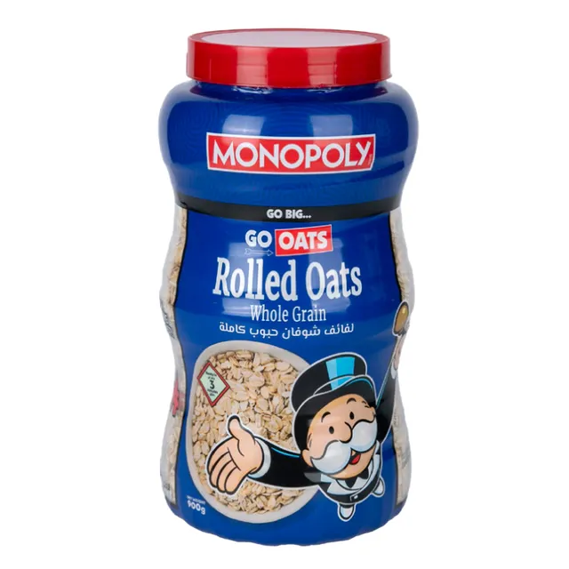 LuLu PL Monopoly Whole Grain Rolled Oats