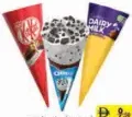 Cornet Ice Cream Cone Oreo Vanilla/Kit Kat/Cadbury