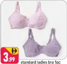 standard ladies bra