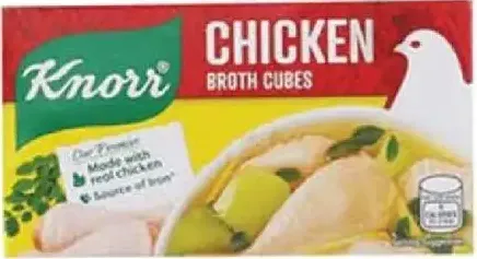 Knorr مكعبات مرقة الدجاج من كنور