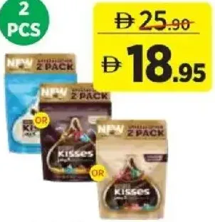 Hershey'S Kisses Milk Chocolate ASSORTED