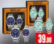 Snille Couple Pair Watch