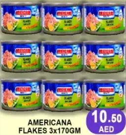 Americana Flakes