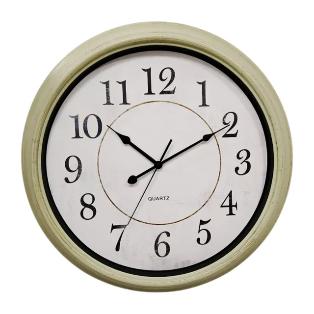 Maple Leaf Home 56 cm Kyrn Wall Clock, Plastic, PY2202