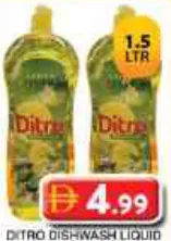 Ditro Dishwash Liquid