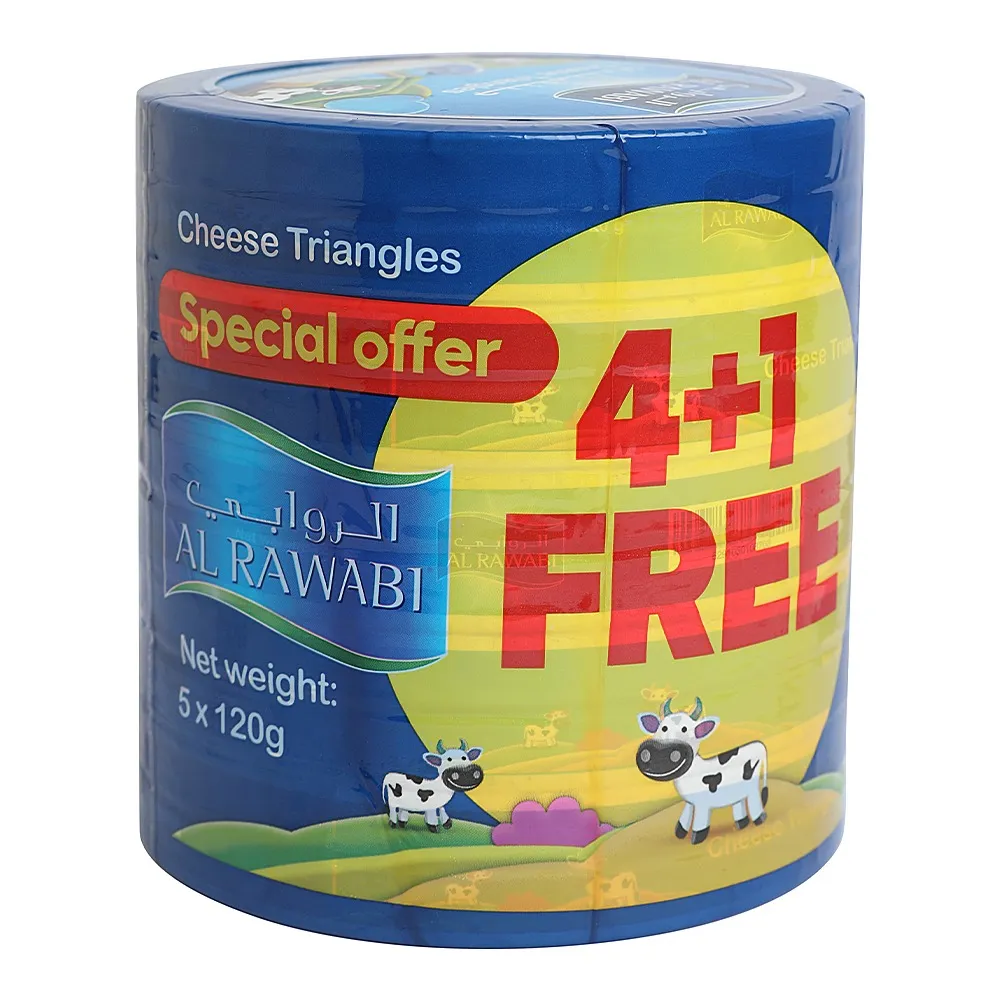 الروابي جبنة مثلثات 120Gm x 3Pcs
