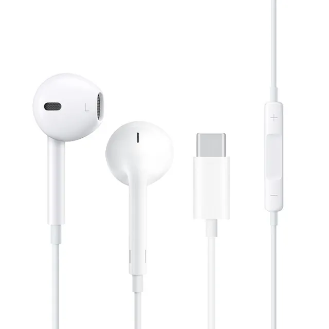 Wiwu Earphone Type-C EB303 White