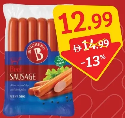 Butchero Beef Sausage