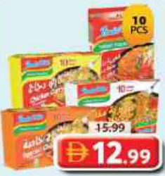 Indomie Noodles Assorted