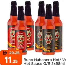 Buono Habanero Hot/ Very Hot Sauce G/B