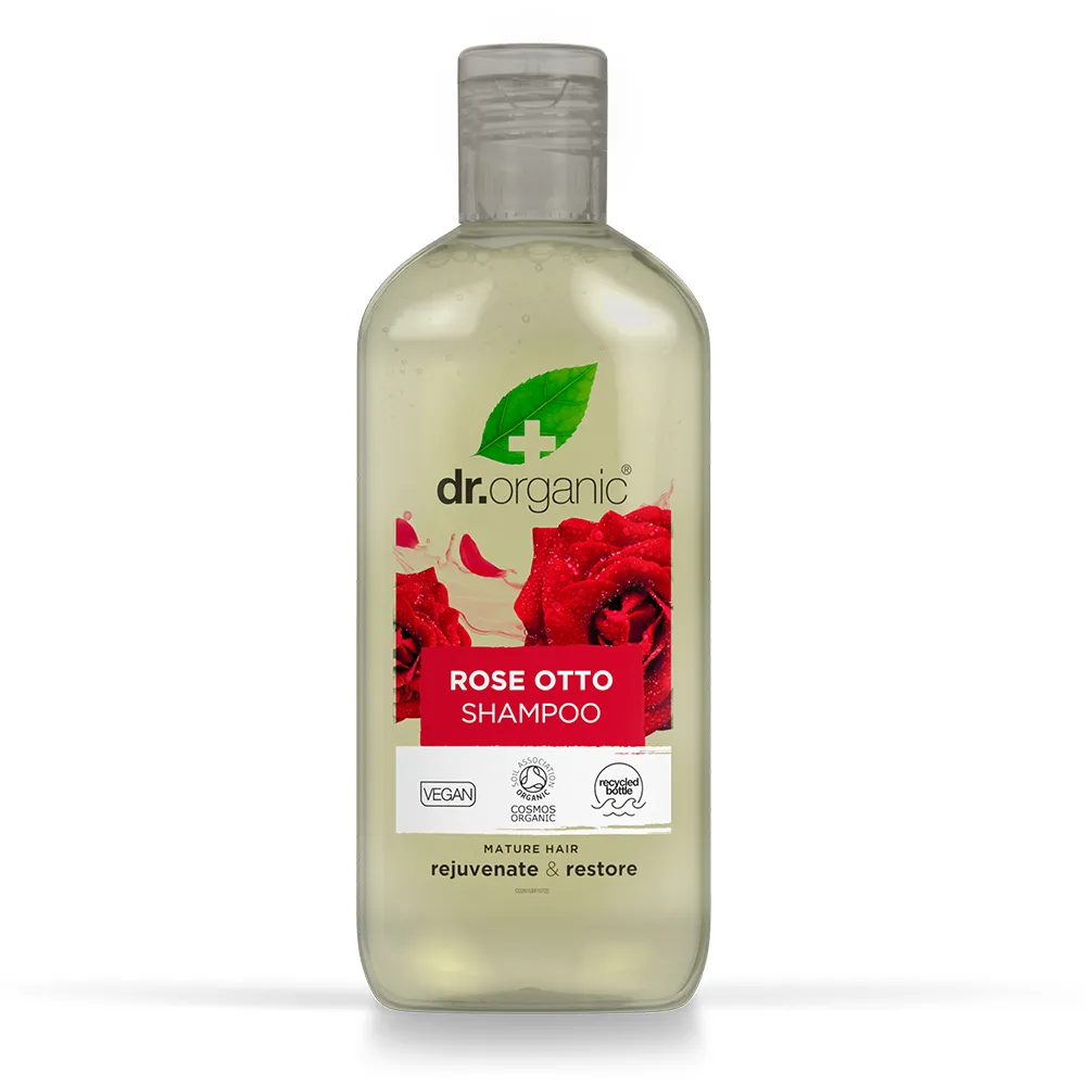 Dr.Organic شامبو روز أوتو