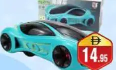 Clock Car Speed Toys YJ388