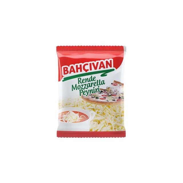 Bahcivan Shredded Mozzarella Chese