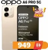 OPPO A6 Pro 5G, 24 GB Ram / 256 GB Rom