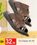 TCW Slipper