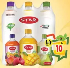 Star Juice Assorted