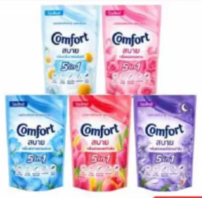 Comfort 5-in-1 Fabric Softener Sabai