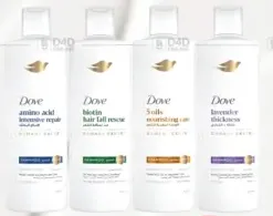Dove شامبو