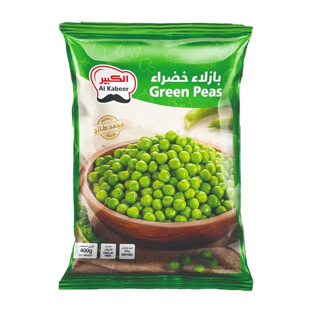 Al Kabeer Green Peas