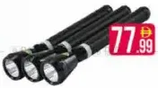 Olsenmark مصباح يدوي LED قابل للشحن 3 في 1 Omfl2604