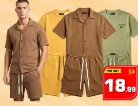 Men's 2 Pc Set