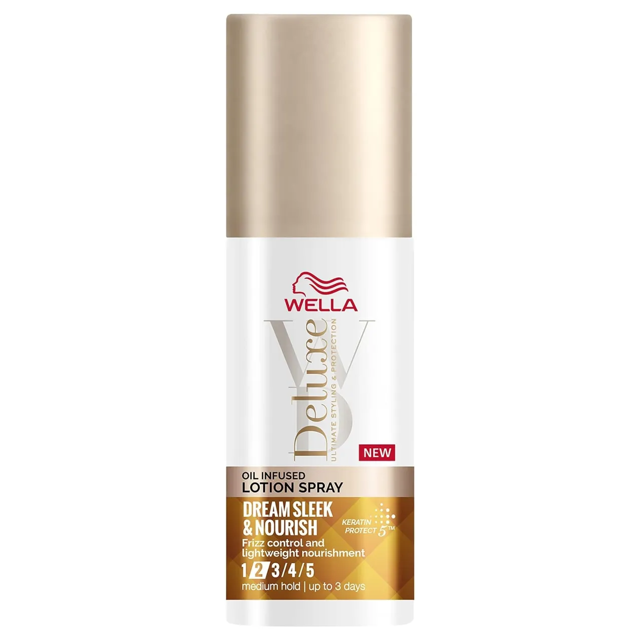 Wella لوشن بخاخ Deluxe Dream Sleek and Nourish بالزيت