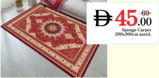 Sponge Carpet Assorted