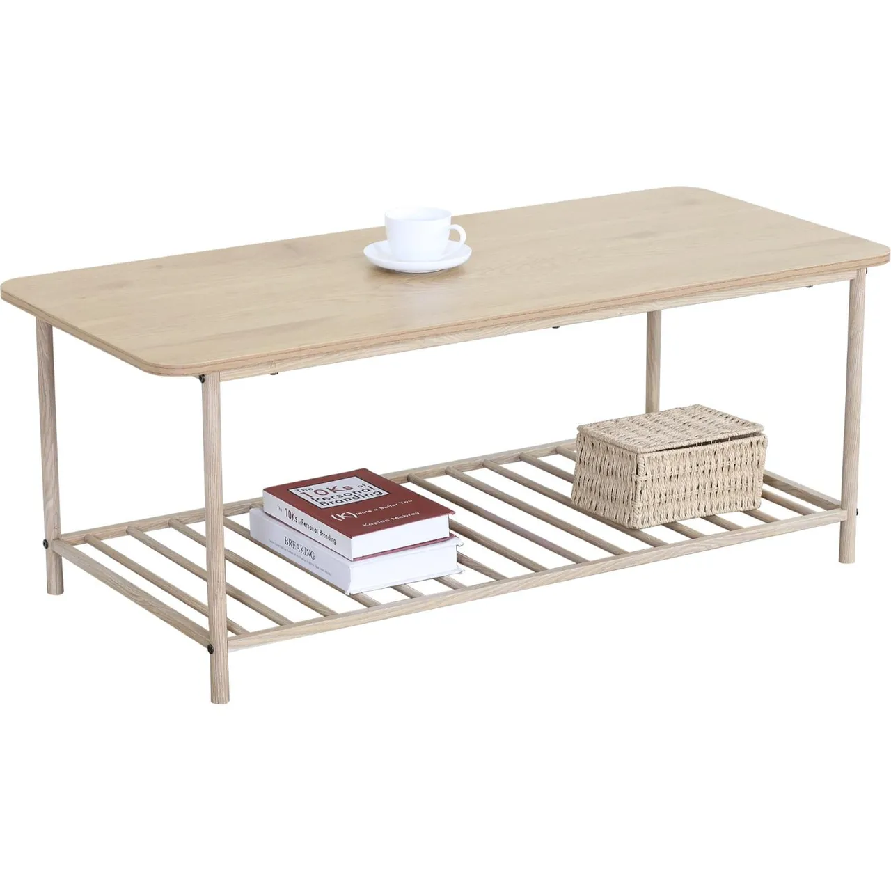Maple Leaf Home طاولة قهوة MDF ‏CH ‏115 cm، CJ1155045