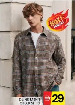 Z-Line Men's Check Shirt