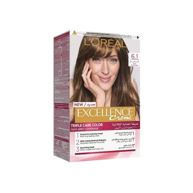 L'Oréal Excellence Crème 6.1 Hair Color