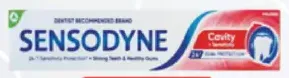 Sensodyne Toothpaste Cavity+Sensitivity
