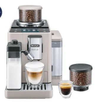 DeLonghi Coffee Machine Exam440.55.Bg, 1450 Watts