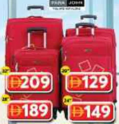 Para John Trolley 4 Wheel PJTR4026
