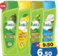 Vatika Shampoo Assorted