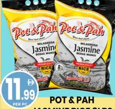 Pot & Pah Jasmine Rice