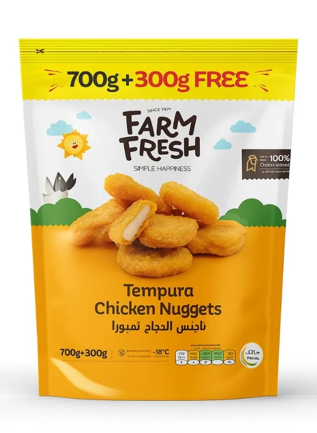 Farm Fresh Tempura ChcknNuggets
