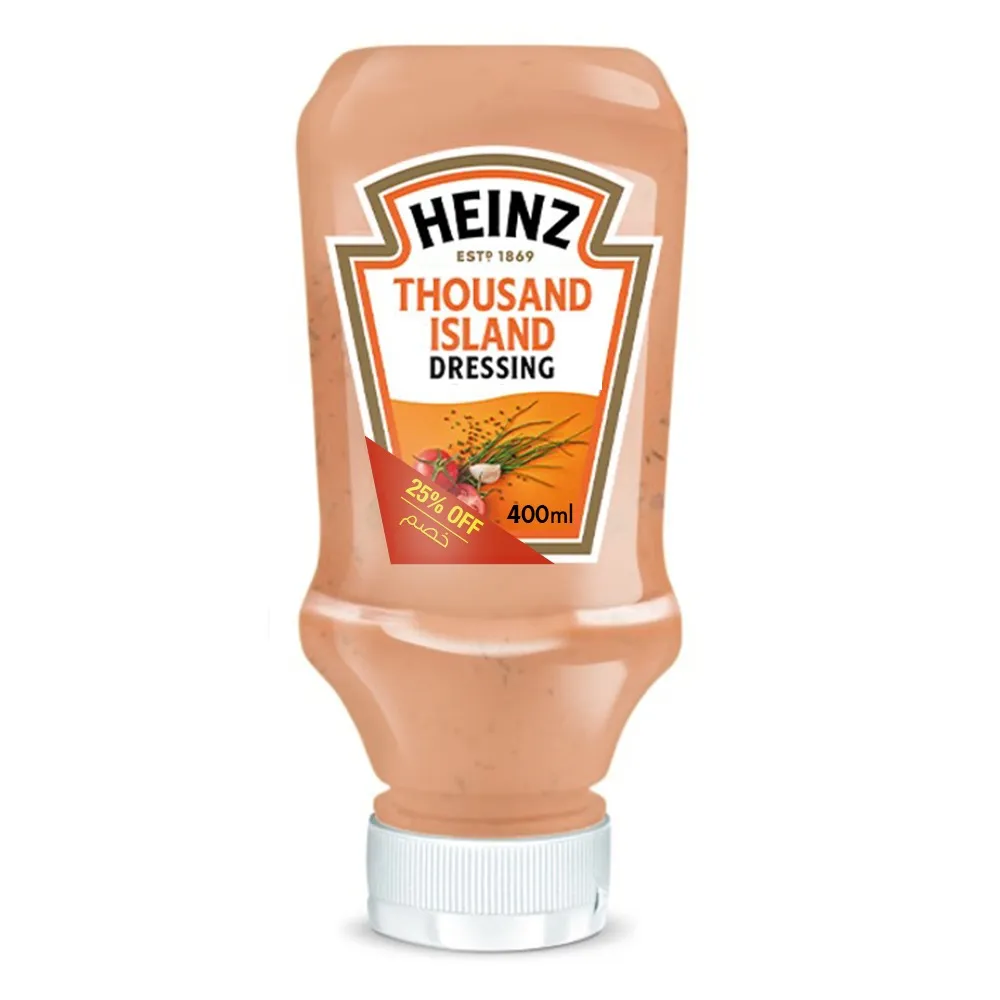 Heinz صلصة ريتش ثاوزند آيلاند هاينز