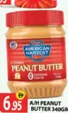 American Harvest زبدة الفول السوداني