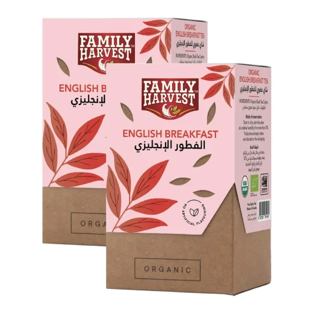 Family Harvest English Breakfast Tea